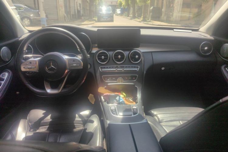 Used Mercedes-Benz C-Class 2021 C 260 L Sport Edition Star Collection Center Console
