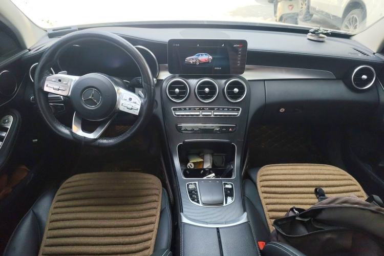 Used Mercedes-Benz C-Class 2021 C 200 L Fashion Edition Sport Version Center Console