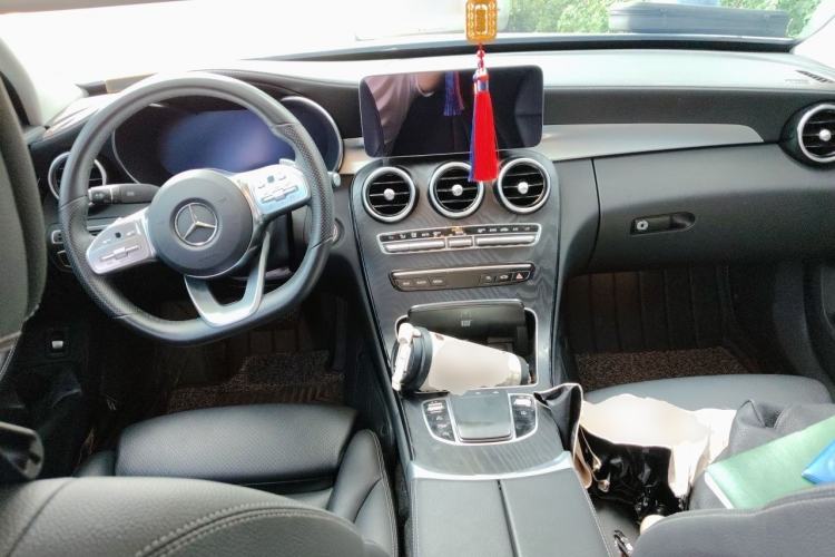Used Mercedes-Benz C-Class 2021 C 260 L Sport Edition Center Console