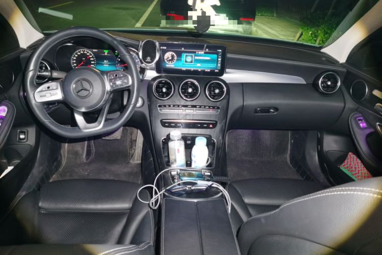 Used Mercedes-Benz C-Class 2021 C 260 L Sport Edition Center Console
