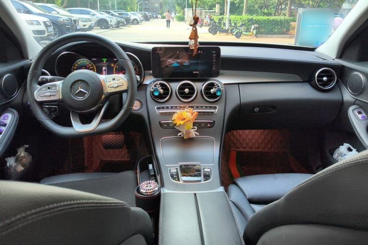 Used Mercedes-Benz C-Class 2021 C 260 L Sport Edition Center Console