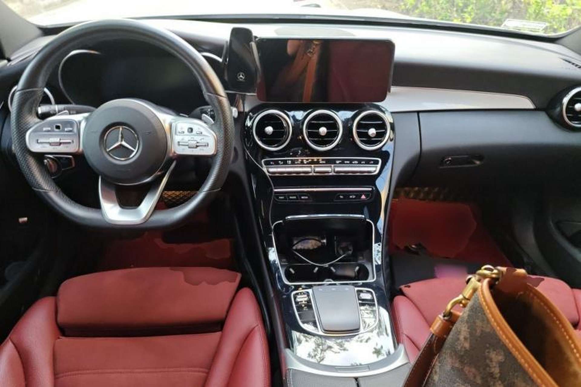 Used Mercedes-Benz C-Class 2021 C 260 Star Edition Center Console