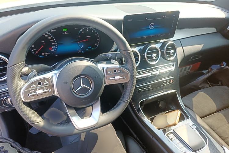 Used Mercedes-Benz C-Class 2021 C 260 Star Edition Center Console
