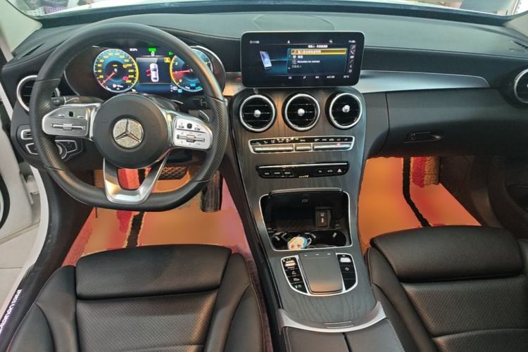 Used Mercedes-Benz C-Class 2021 C 260 L Sport Edition Center Console