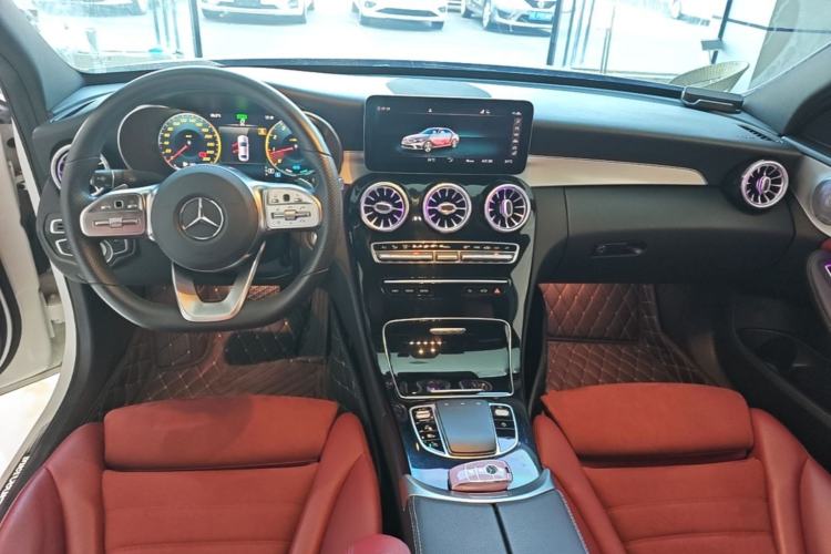 Used Mercedes-Benz C-Class 2021 C 260 Star Edition Center Console