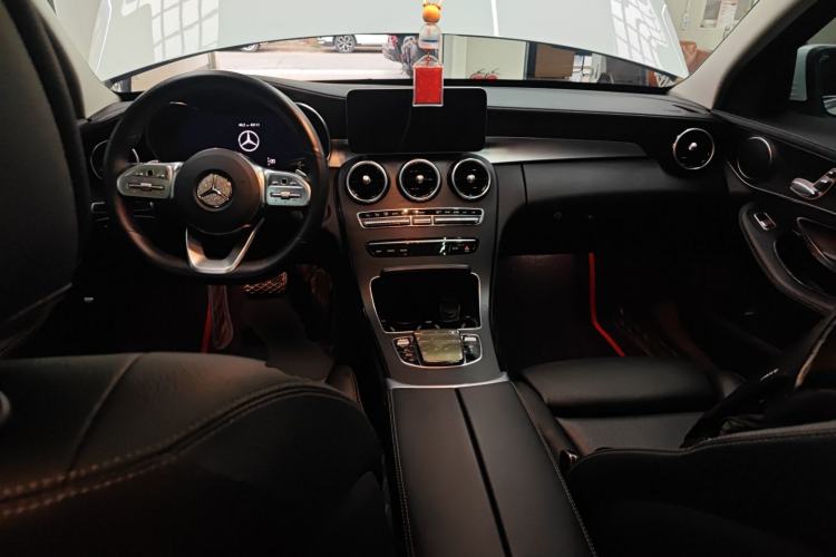 Used Mercedes-Benz C-Class 2021 C 200 L Fashion Edition Sport Version Center Console