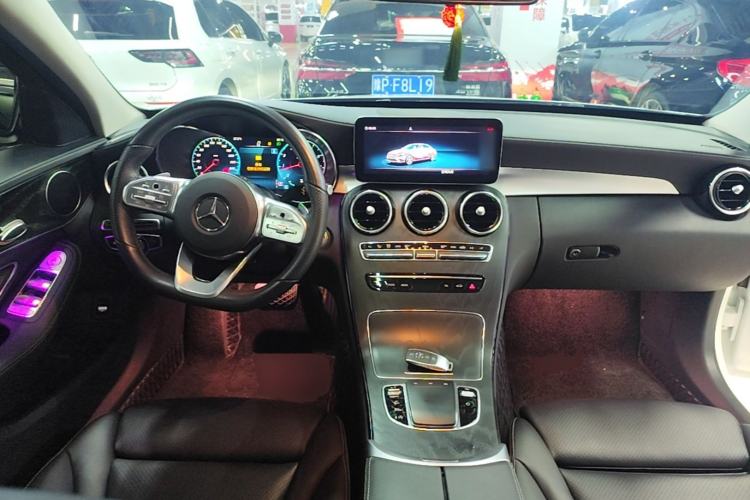 Used Mercedes-Benz C-Class 2021 C 200 L Fashion Edition Sport Version Center Console