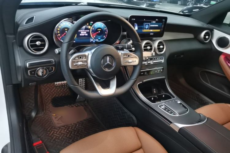 Used Mercedes-Benz C-Class 2021 C 260 Coupe Center Console