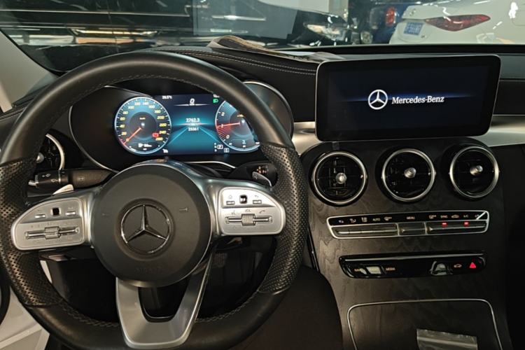 Used Mercedes-Benz C-Class 2021 C 200 L Fashion Edition Sport Version Center Console