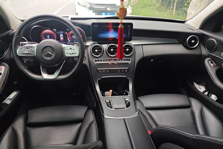 Used Mercedes-Benz C-Class 2021 C 200 L Fashion Edition Sport Version Center Console