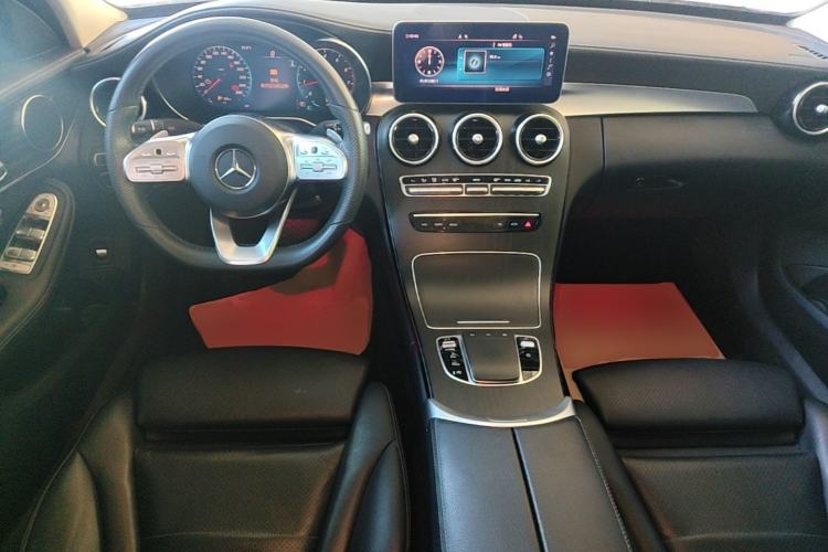 Used Mercedes-Benz C-Class 2021 C 200 L Fashion Edition Sport Version Center Console
