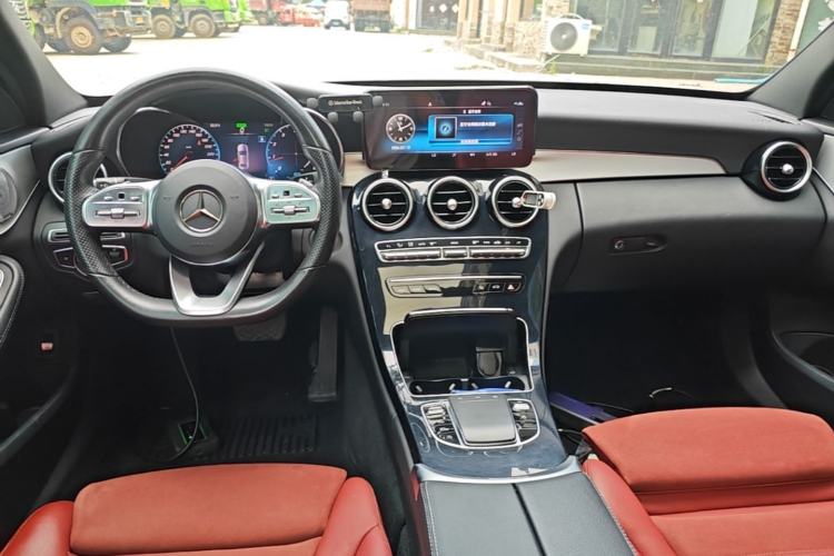Used Mercedes-Benz C-Class 2021 C 260 Star Edition Center Console