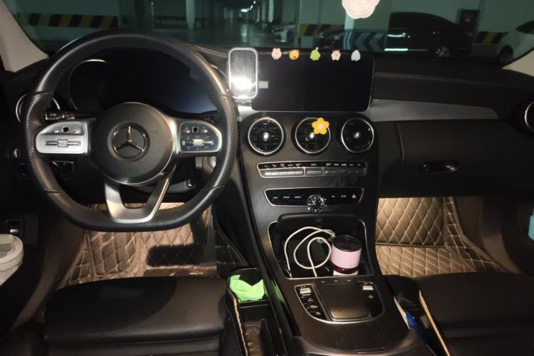 Used Mercedes-Benz C-Class 2021 C 260 L Sport Edition Star Collection Center Console