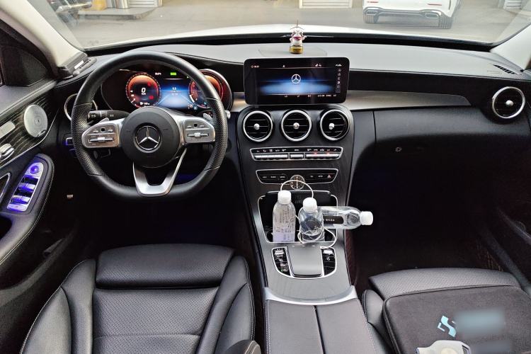 Used Mercedes-Benz C-Class 2021 C 260 L Sport Edition Star Collection Center Console