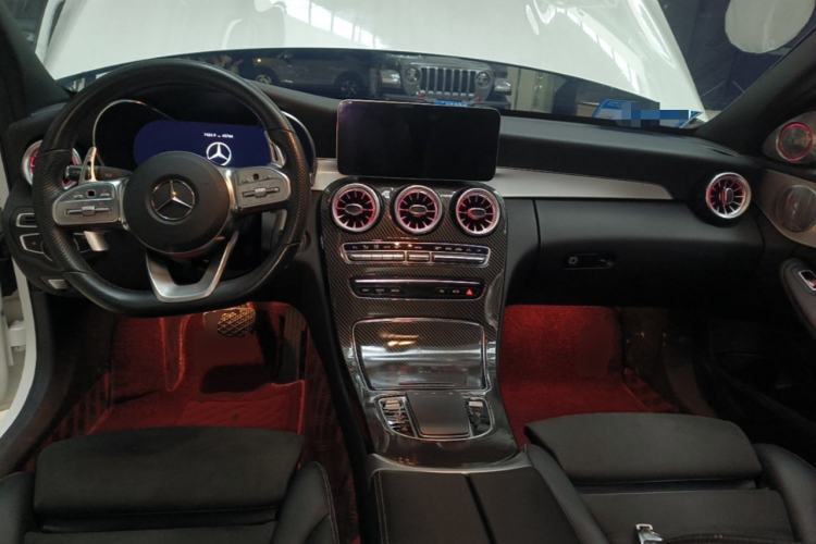 Used Mercedes-Benz C-Class 2021 C 260 Star Edition Center Console