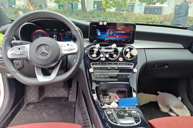 Used Mercedes-Benz C-Class 2021 C 260 Star Edition Center Console