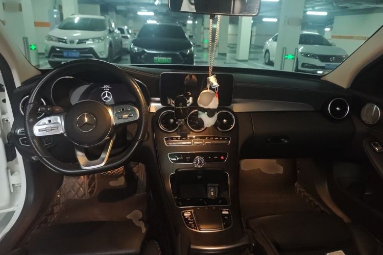Used Mercedes-Benz C-Class 2021 C 260 L Sport Edition Star Collection Center Console