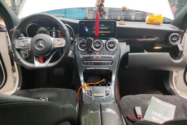 Used Mercedes-Benz C-Class 2021 C 260 Star Edition Center Console