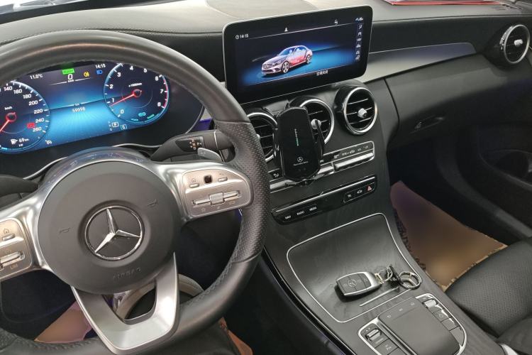 Used Mercedes-Benz C-Class 2021 C 260 L Sport Edition Center Console