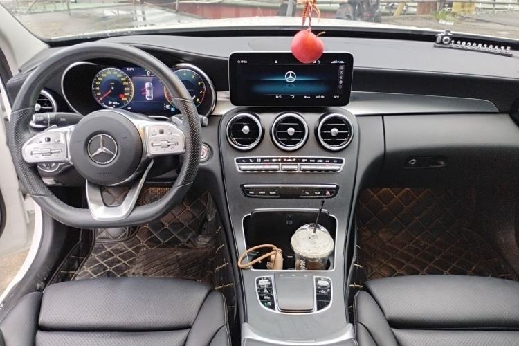 Used Mercedes-Benz C-Class 2021 C 260 L Sport Edition Center Console