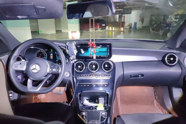 Used Mercedes-Benz C-Class 2021 C 260 Star Edition Center Console