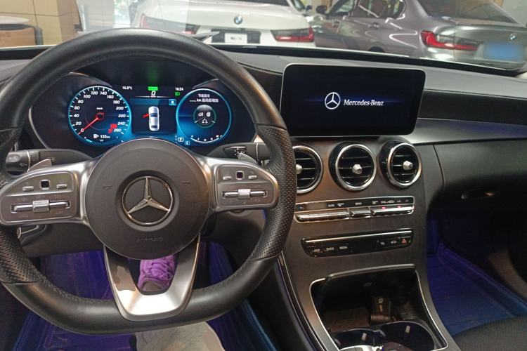 Used Mercedes-Benz C-Class 2021 C 260 L Sport Edition Center Console