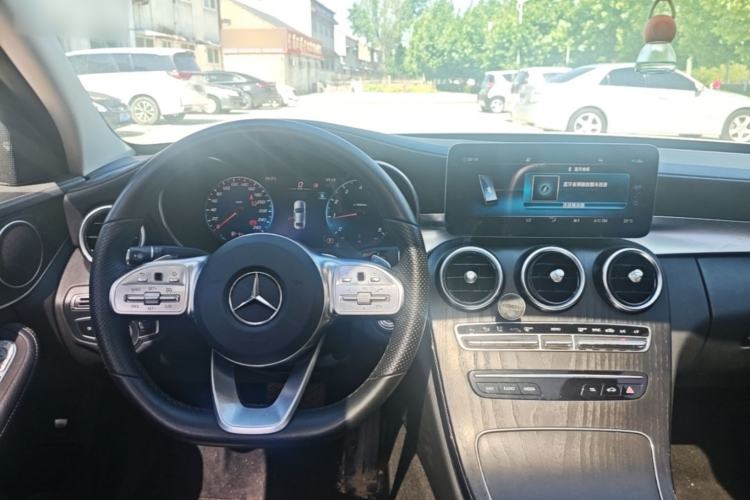 Used Mercedes-Benz C-Class 2021 C 200 L Fashion Edition Sport Version Center Console
