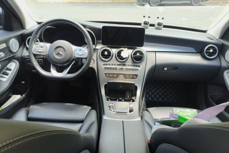 Used Mercedes-Benz C-Class 2021 C 260 L Sport Edition Star Collection Center Console