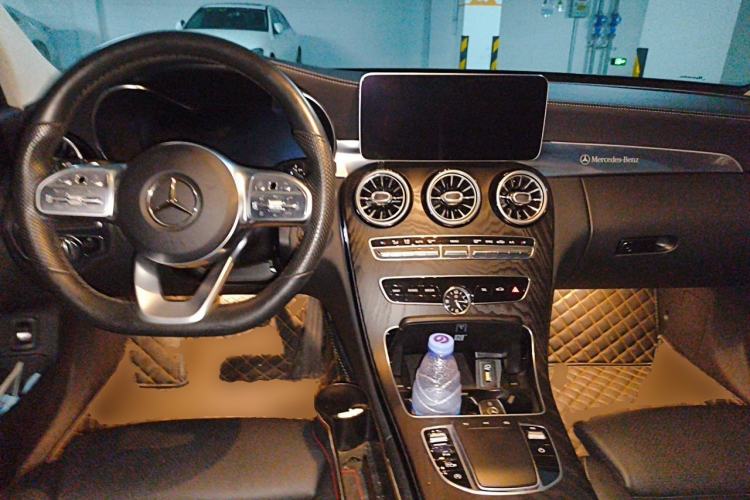 Used Mercedes-Benz C-Class 2021 C 260 L Sport Edition Star Collection Center Console