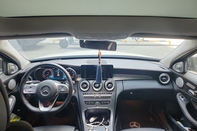 Used Mercedes-Benz C-Class 2021 C 260 L Sport Edition Star Collection Center Console