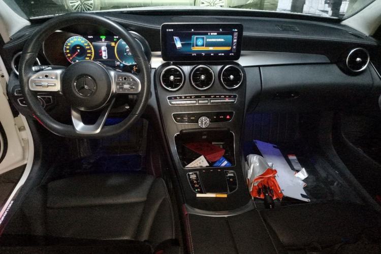 Used Mercedes-Benz C-Class 2021 C 260 L Sport Edition Star Collection Center Console