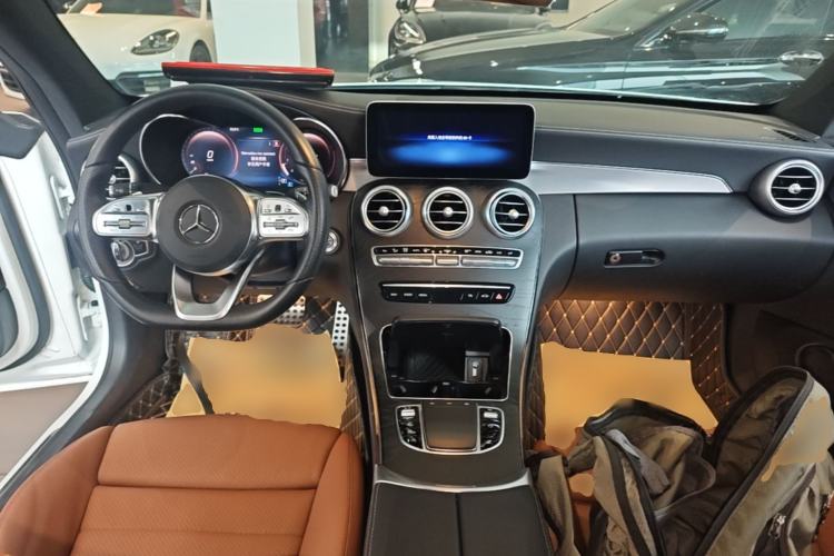 Used Mercedes-Benz C-Class 2021 C 260 Coupe Center Console
