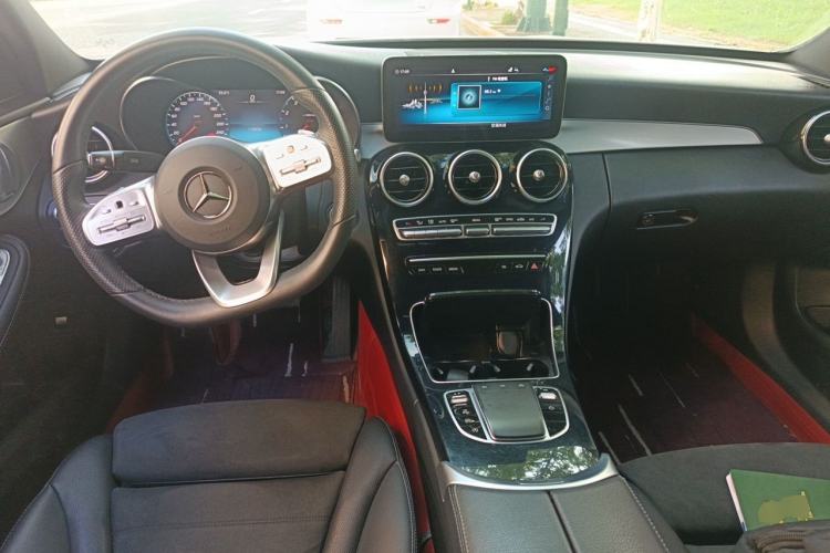 Used Mercedes-Benz C-Class 2021 C 260 Star Edition Center Console