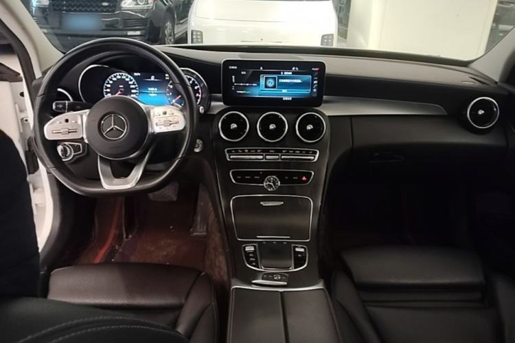 Used Mercedes-Benz C-Class 2021 C 260 L Sport Edition Star Collection Center Console
