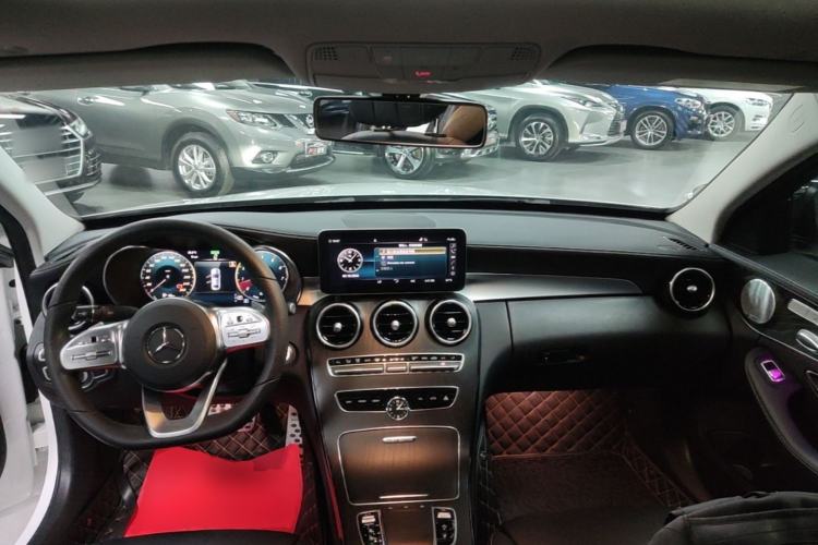 Used Mercedes-Benz C-Class 2021 C 260 L Sport Edition Star Collection Center Console