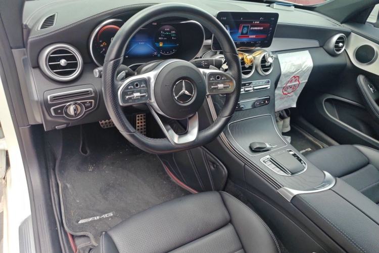 Used Mercedes-Benz C-Class 2021 C 260 Coupe Center Console