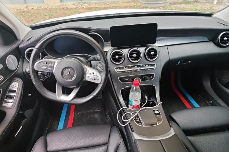 Used Mercedes-Benz C-Class 2021 C 260 L Sport Edition Star Collection Center Console