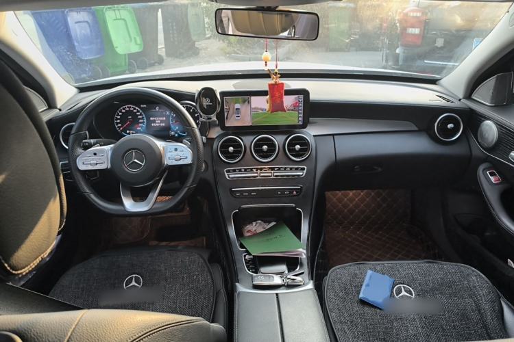 Used Mercedes-Benz C-Class 2021 C 200 L Fashion Edition Sport Version Center Console