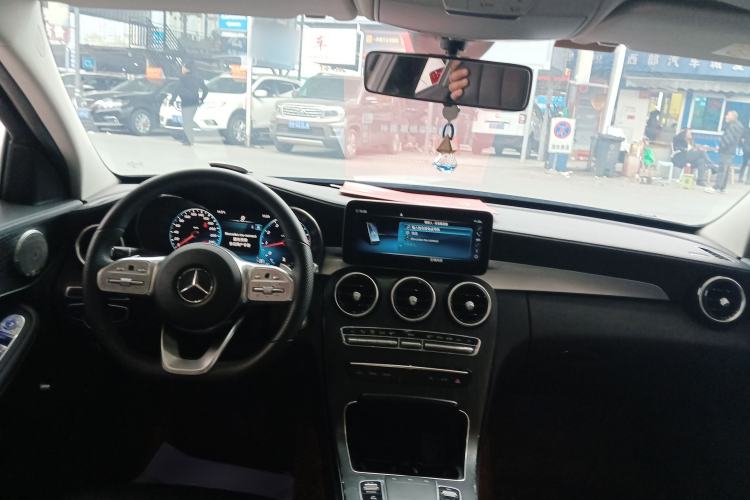 Used Mercedes-Benz C-Class 2021 C 200 L Fashion Edition Sport Version Center Console