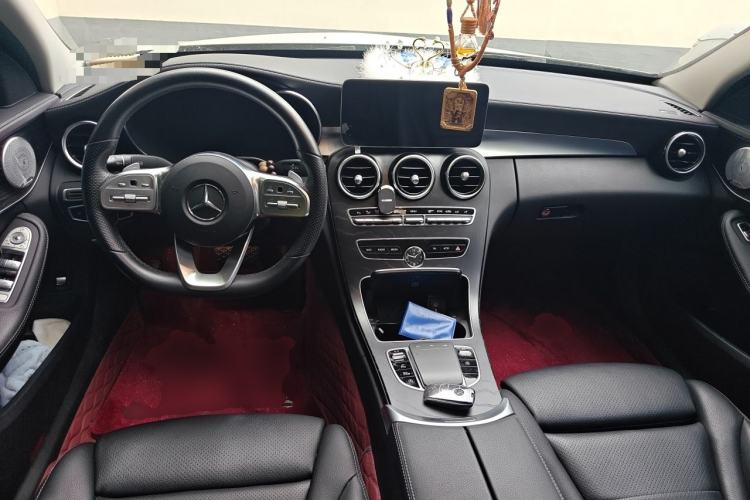 Used Mercedes-Benz C-Class 2021 C 260 L Sport Edition Star Collection Center Console