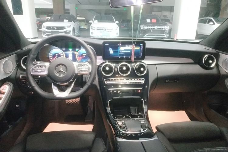 Used Mercedes-Benz C-Class 2021 C 260 Star Edition Center Console