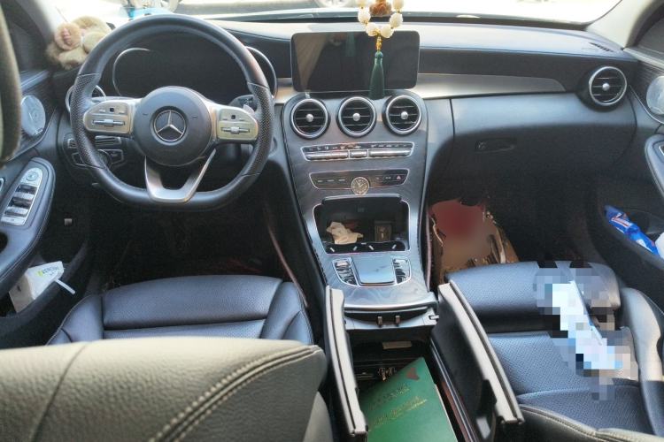 Used Mercedes-Benz C-Class 2021 C 260 L Sport Edition Star Collection Center Console