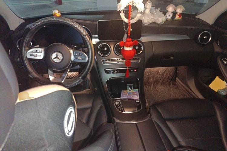 Used Mercedes-Benz C-Class 2021 C 260 L Sport Edition Center Console