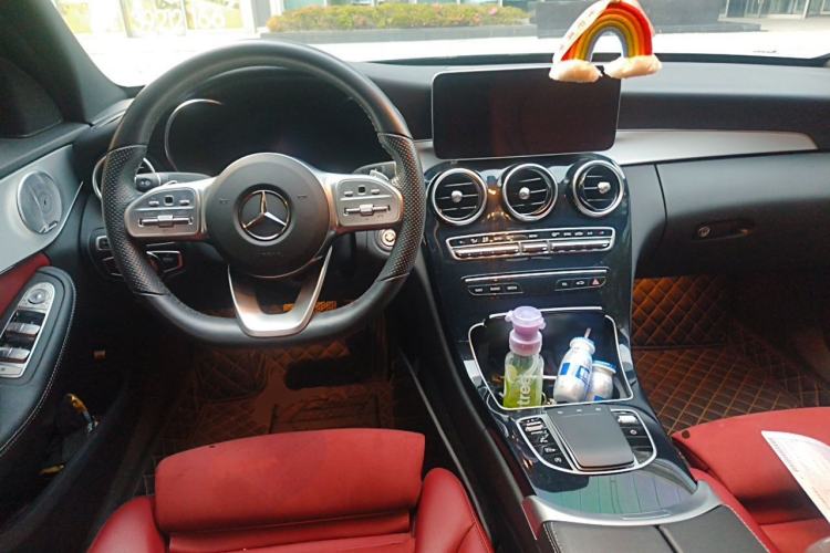 Used Mercedes-Benz C-Class 2021 C 260 Star Edition Center Console
