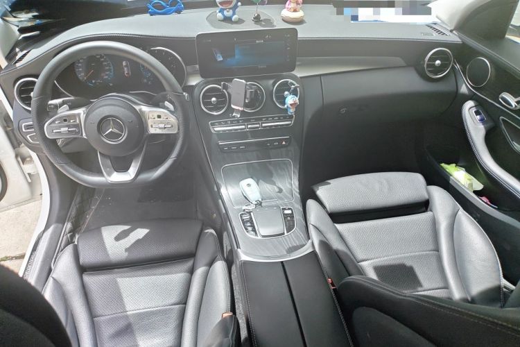 Used Mercedes-Benz C-Class 2021 C 200 L Fashion Edition Sport Version Center Console