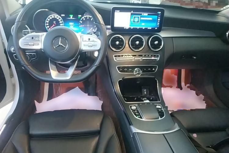 Used Mercedes-Benz C-Class 2021 C 260 L Sport Edition Star Collection Center Console