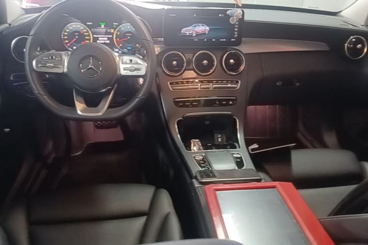 Used Mercedes-Benz C-Class 2021 C 260 L Sport Edition Center Console