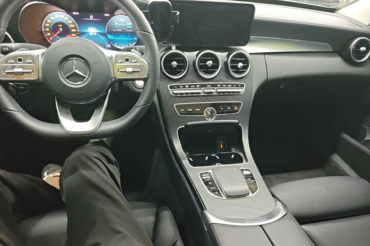 Used Mercedes-Benz C-Class 2021 C 260 L Sport Edition Star Collection Center Console