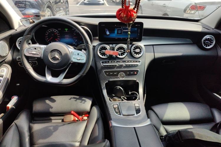 Used Mercedes-Benz C-Class 2021 C 260 L Sport Edition Star Collection Center Console