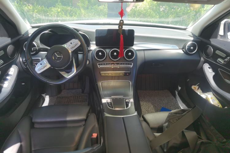 Used Mercedes-Benz C-Class 2021 C 260 L Sport Edition Center Console